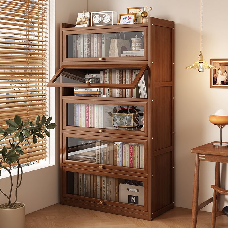 Storage - Rak Buku Bambu Multifungsi, Rak Buku