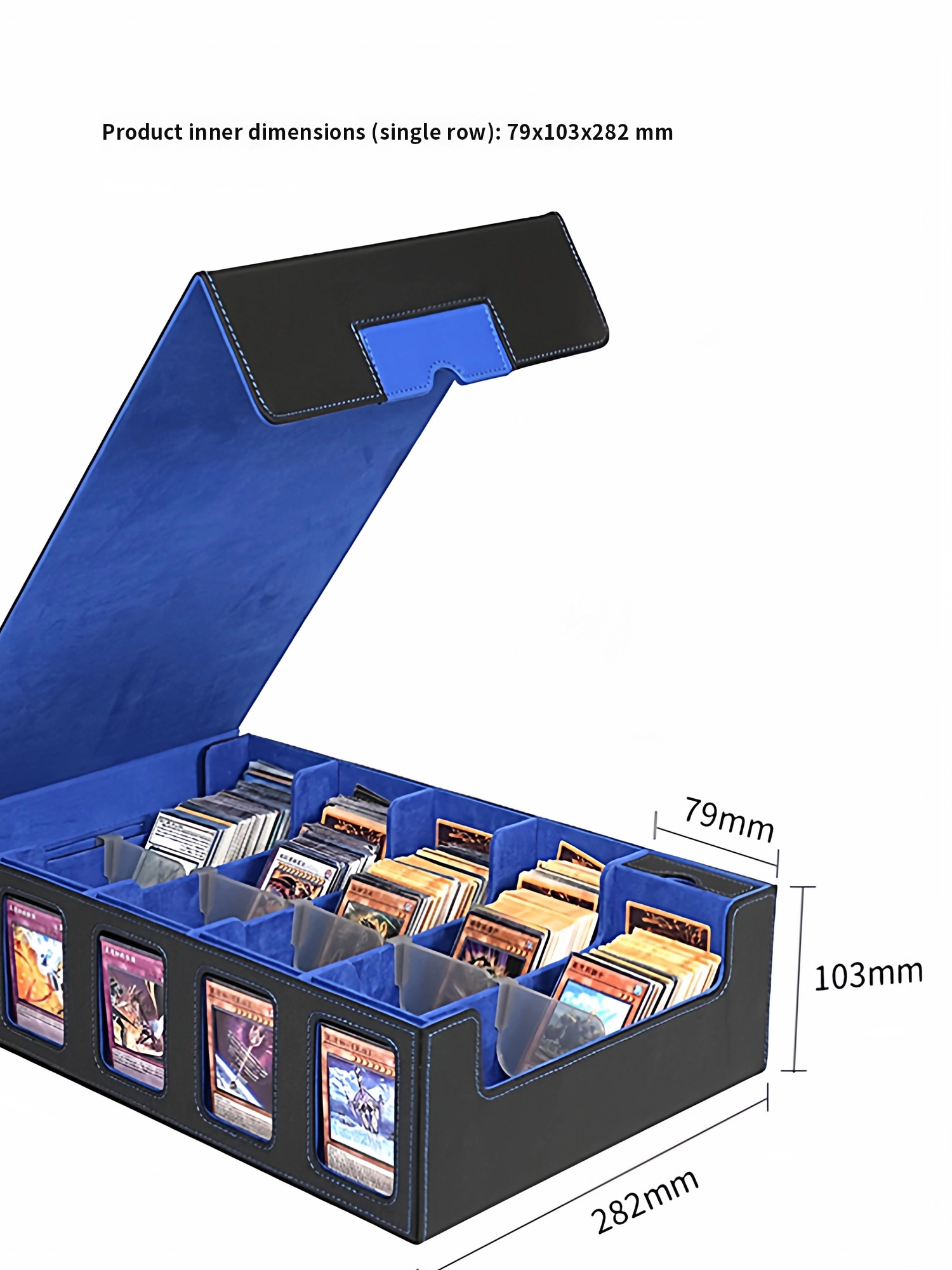 Storage - Kotak Penyimpanan Kartu TCG Kulit PU
