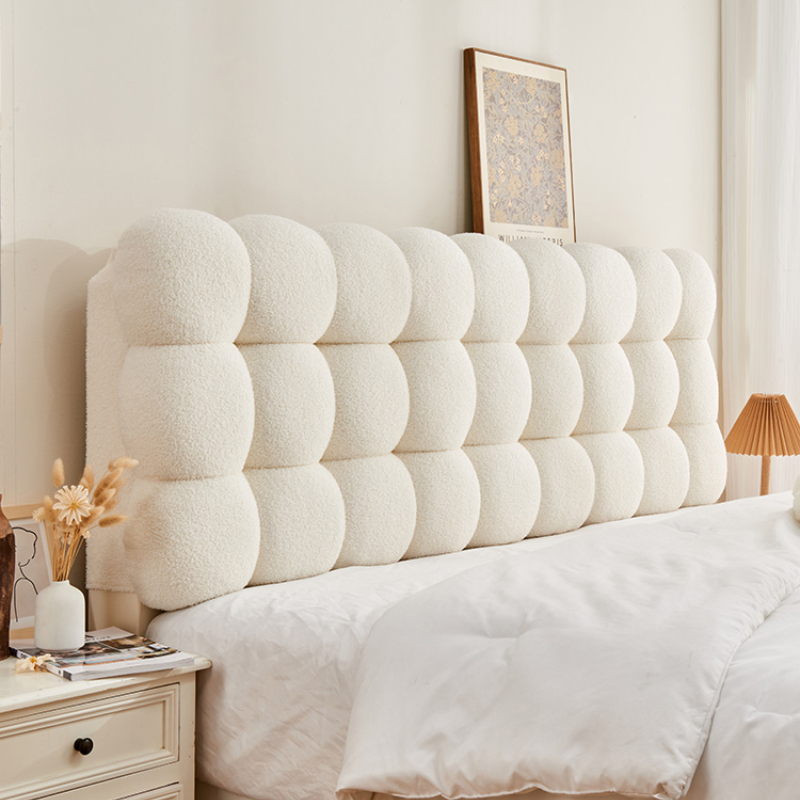 Headboard Cushion Backrest Tatami - Snowball Tatami sandaran kepala, bantal lembut