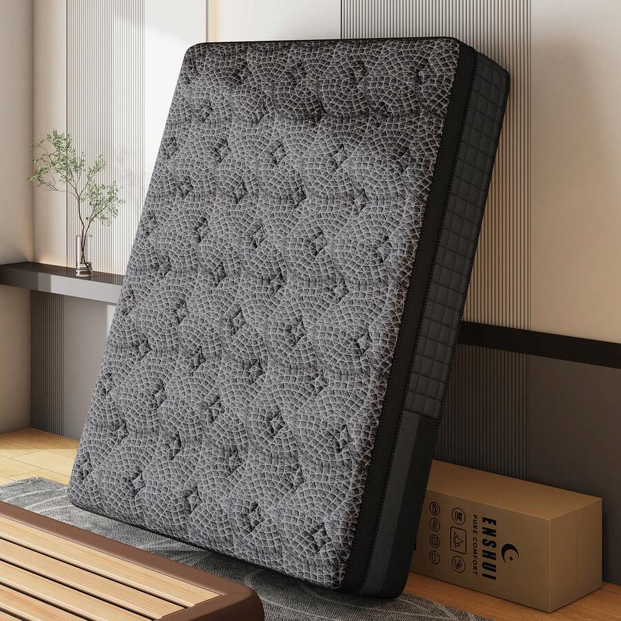 Memory Foam Mattress In A Box Queen - Kasur Ukuran Queen & King 12/14