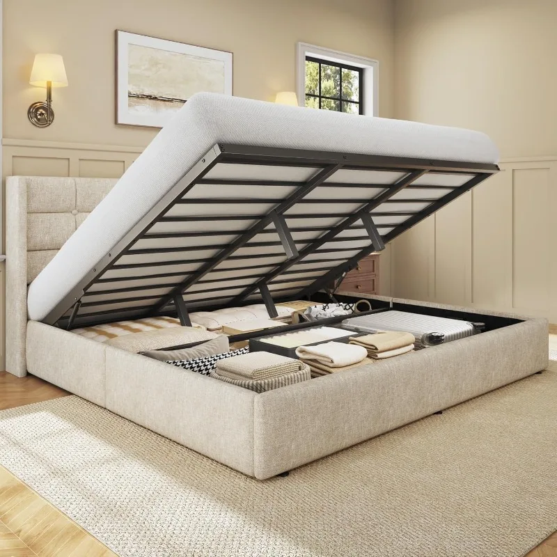 Rangka Tempat Tidur HISOFT Kin - Gas Lift Storage Bed Hydraulic ulasan dan harga