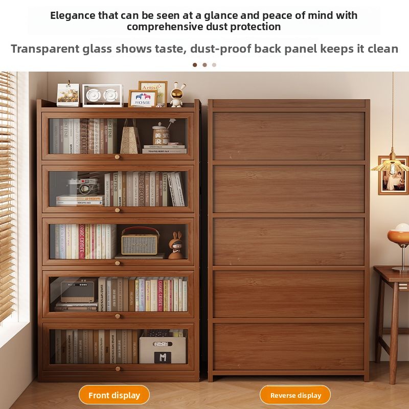 Rak Buku Bambu Multifungsi, Ra - Storage ulasan dan harga