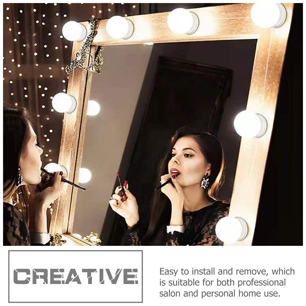 1 Set Lampu LED untuk Cermin R - Dressing Table Vanity With Lighted Mirror ulasan dan harga