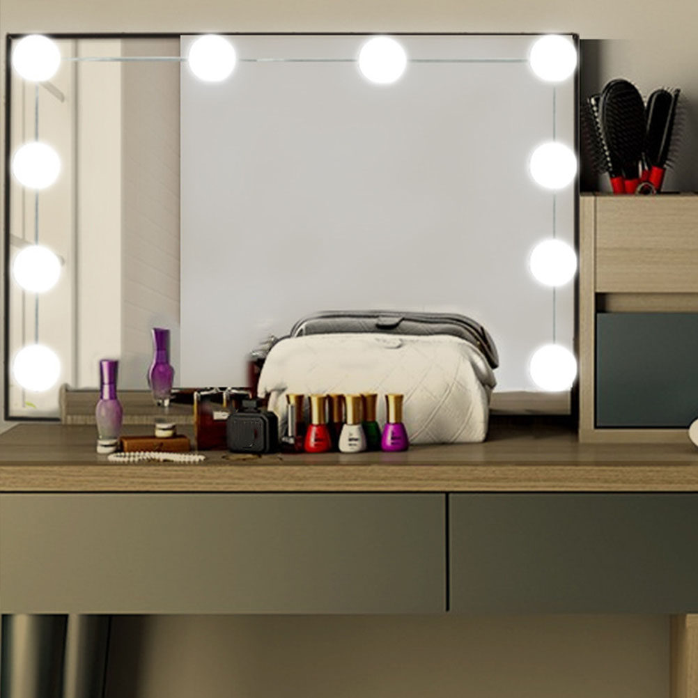 1 Set Lampu LED untuk Cermin R - Dressing Table Vanity With Lighted Mirror ulasan dan harga