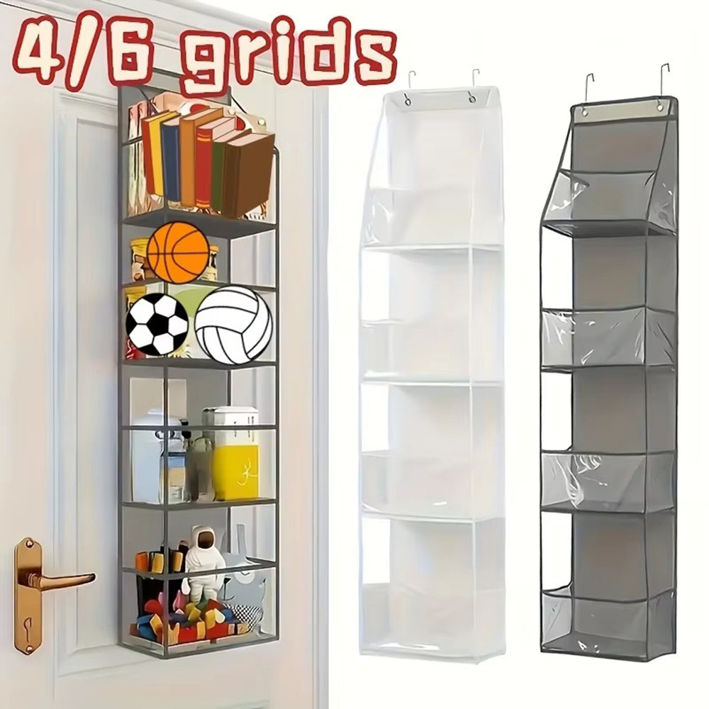 Organizer Gantung 4/6 Lapis di - Bedroom Furniture ulasan dan harga