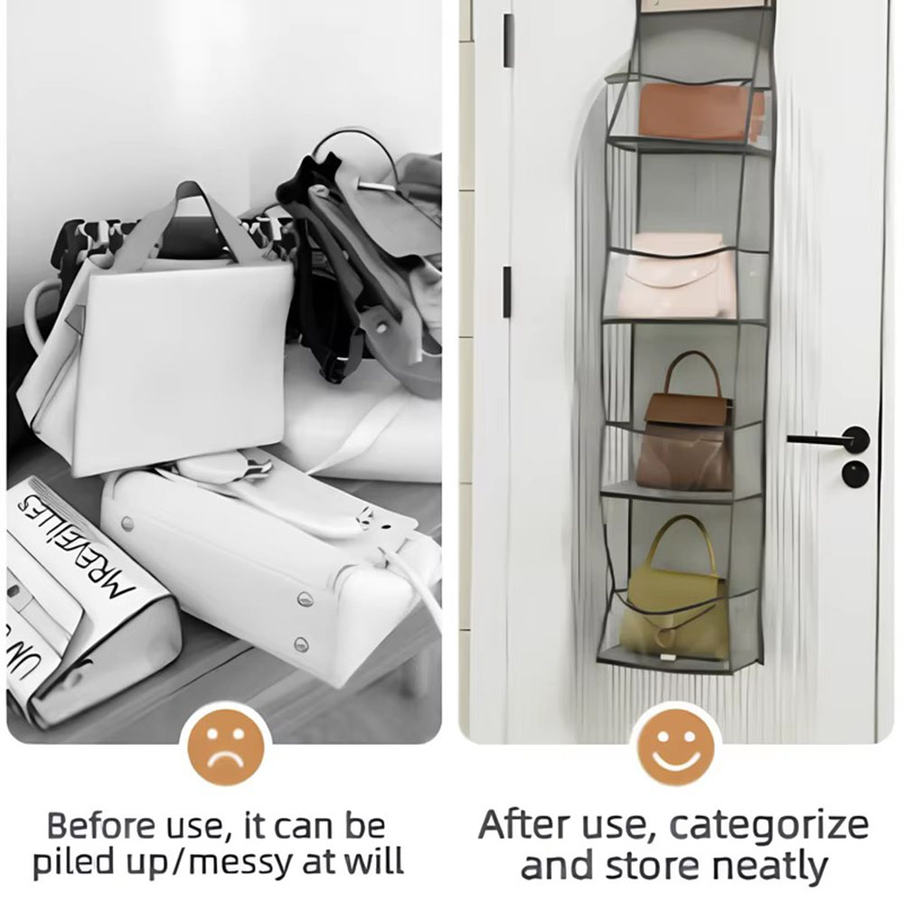 Organizer Gantung 4/6 Lapis di - Bedroom Furniture ulasan dan harga