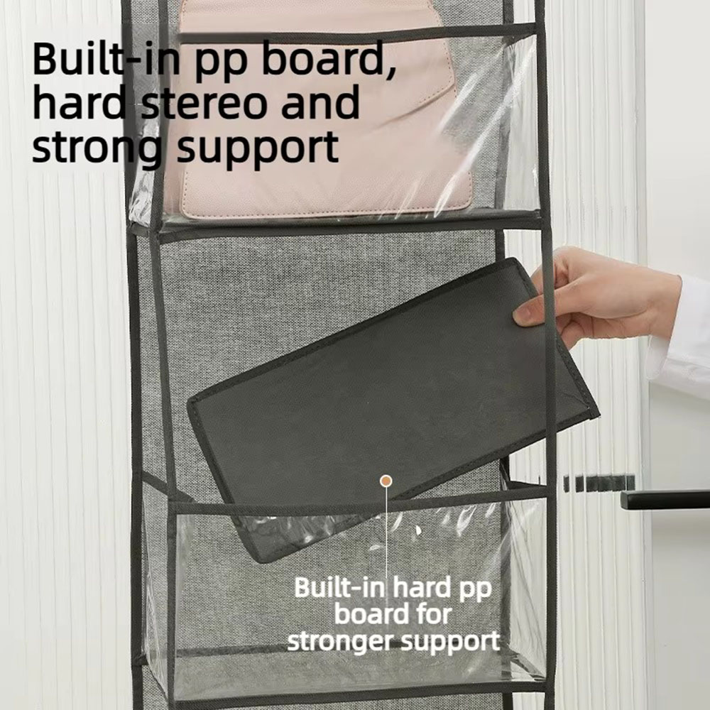 Organizer Gantung 4/6 Lapis di - Bedroom Furniture ulasan dan harga