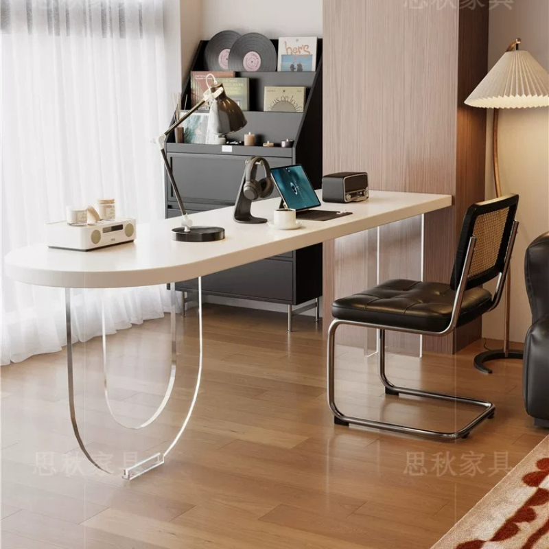 Meja Kayu Solid Putih Gaya Ita - Bedroom Furniture ulasan dan harga