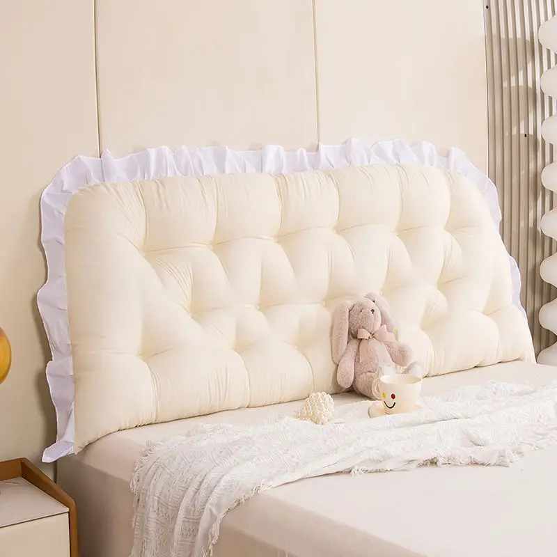1 buah Bantalan Punggung Gaya  - Headboard Cushion Backrest Tatami ulasan dan harga