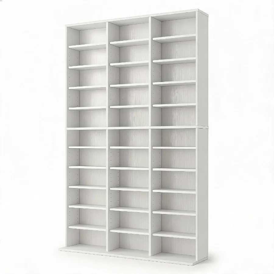 Lemari Penyimpanan Media Tingg - Storage ulasan dan harga