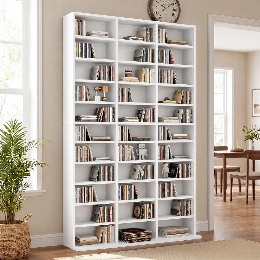 Lemari Penyimpanan Media Tingg - Storage ulasan dan harga
