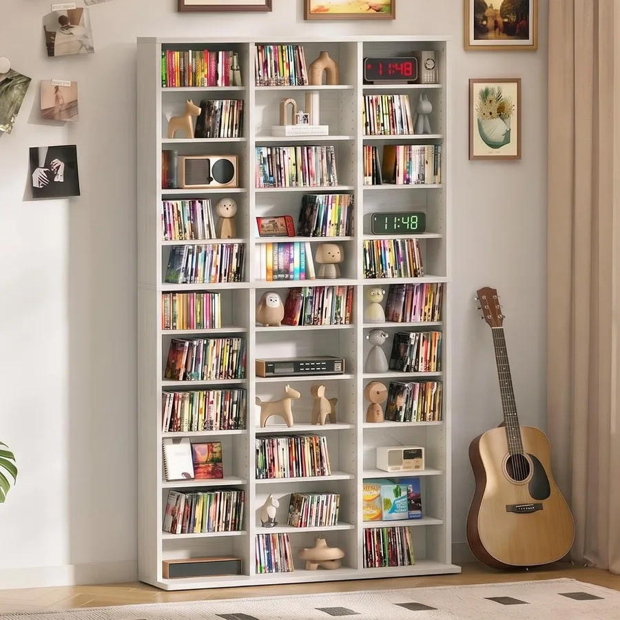 Lemari Penyimpanan Media Tingg - Storage ulasan dan harga