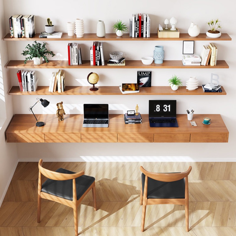 Meja Komputer Kayu Solid Kreat - Bedroom Furniture ulasan dan harga
