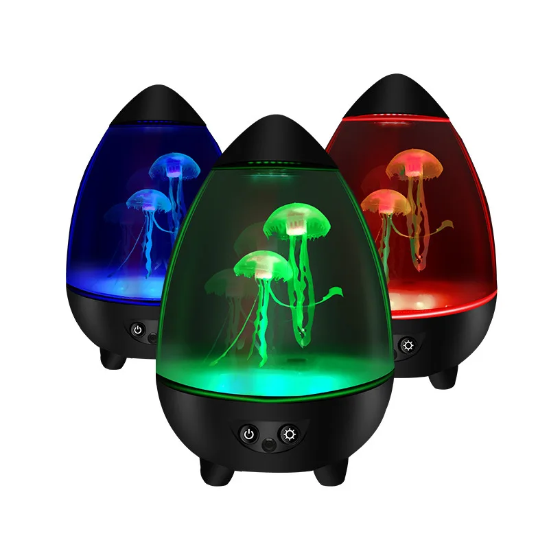 Lampu ikan LED, cahaya suasana - Floating Nightstand With Led Light ulasan dan harga