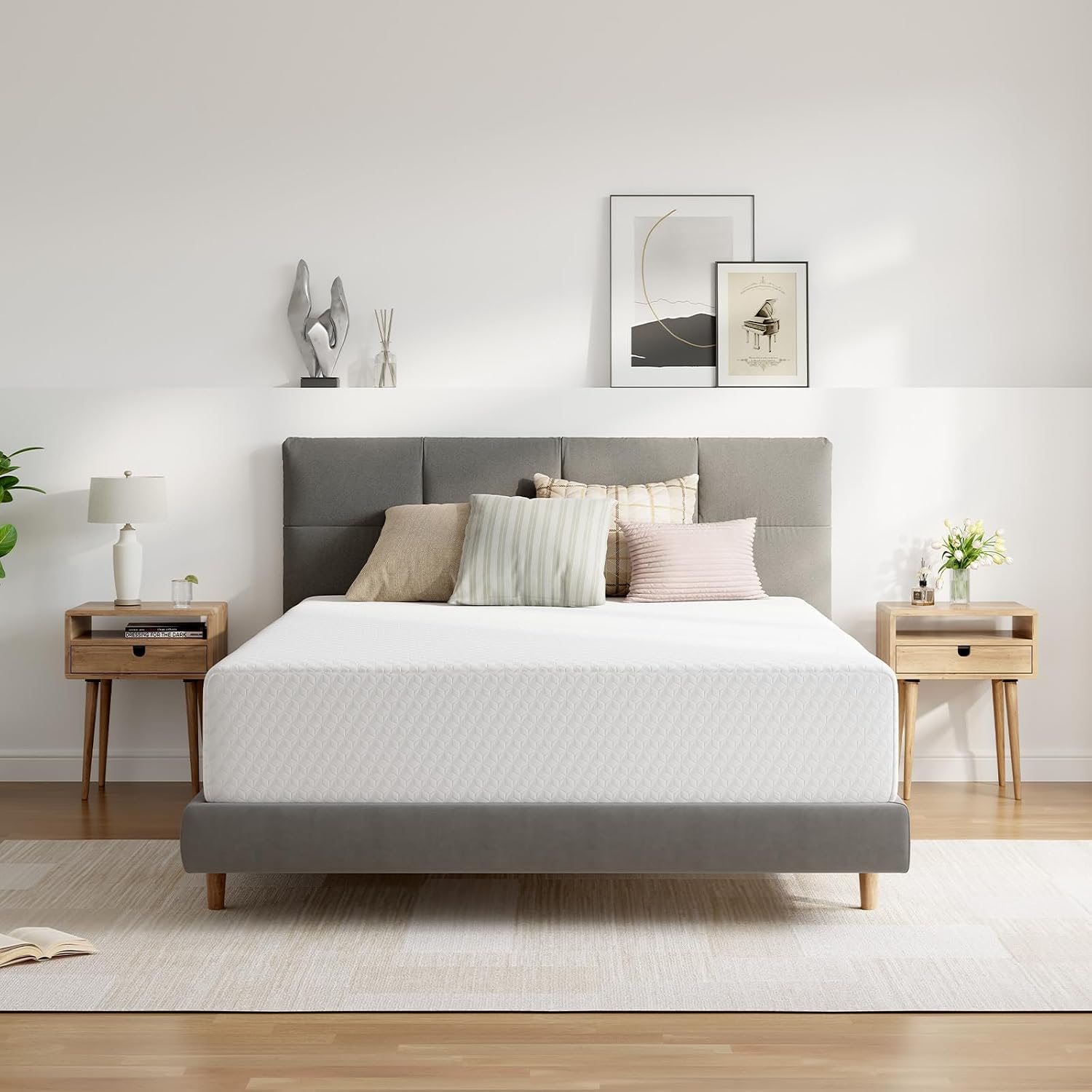 Kasur Busa Memori Ukuran King  - Memory Foam Mattress In A Box Queen ulasan dan harga