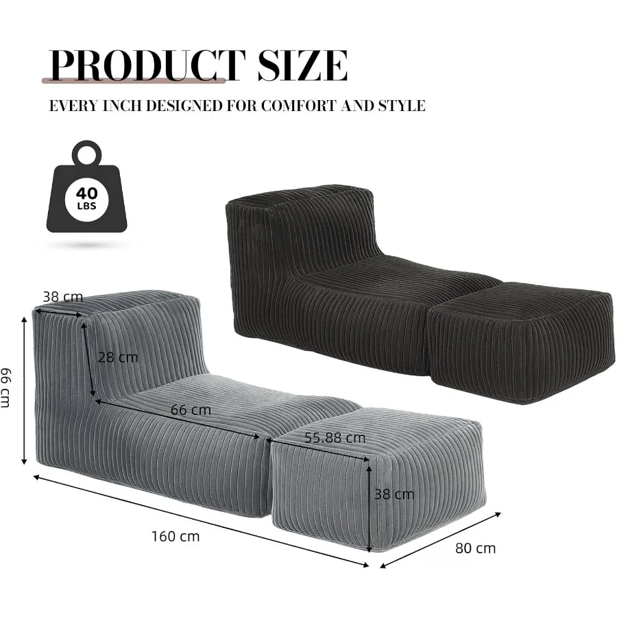Kursi Santai Modular untuk Ber - Sofas ulasan dan harga