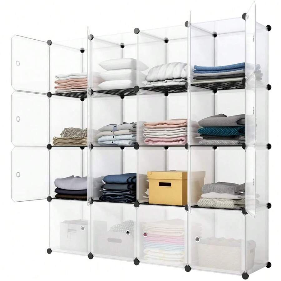 Rak Penyimpanan Kubus 16, Rak  - Storage ulasan dan harga