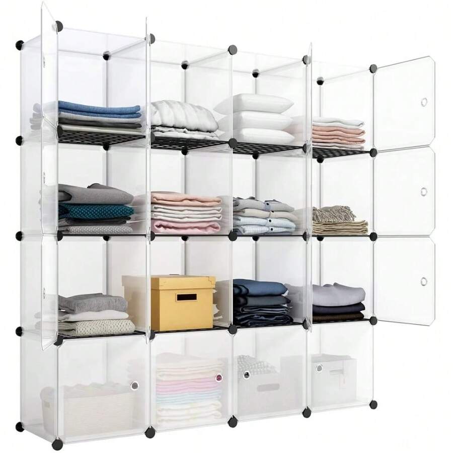 Rak Penyimpanan Kubus 16, Rak  - Storage ulasan dan harga