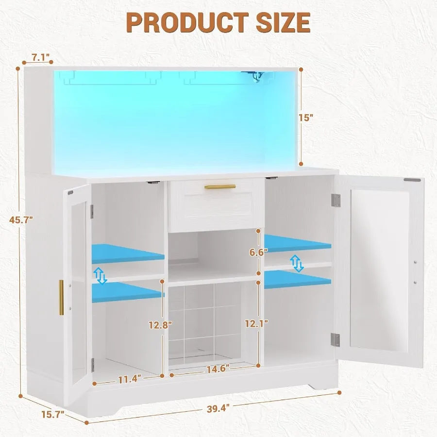 Lemari untuk bar kopi dengan l - Storage ulasan dan harga