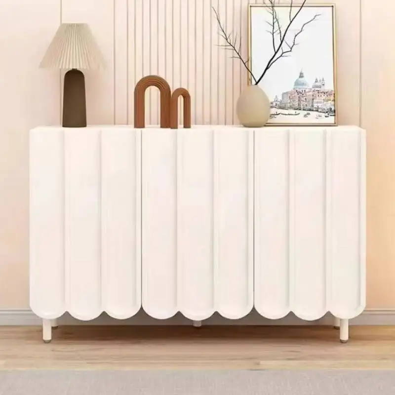 Lemari Sepatu Minimalis Putih  - Shoe Rack Cabinet Narrow Entryway ulasan dan harga