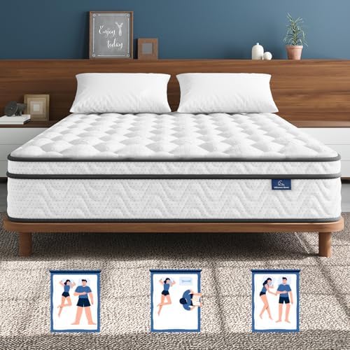 Kasur Ukuran Queen 12 Inci, Ka - Memory Foam Mattress In A Box Queen ulasan dan harga