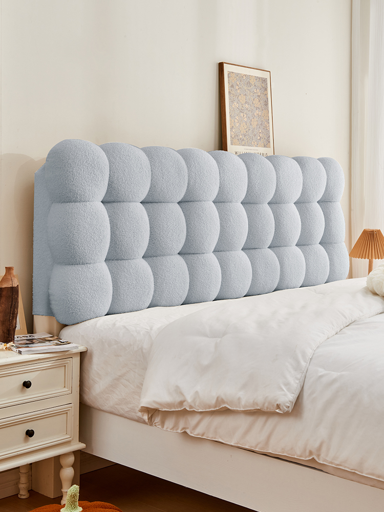 Snowball Tatami sandaran kepal - Headboard Cushion Backrest Tatami ulasan dan harga